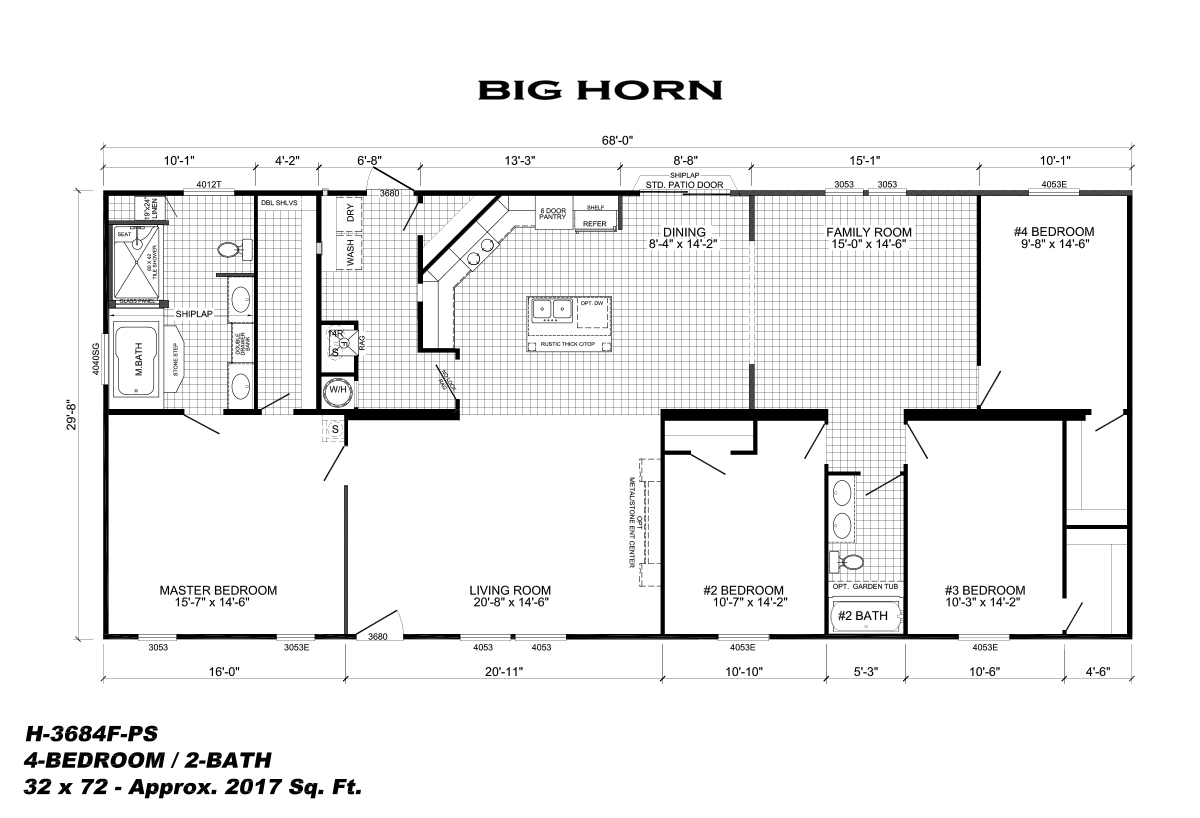 Floor Plans Marty Wright Home Sales Pageland, SC